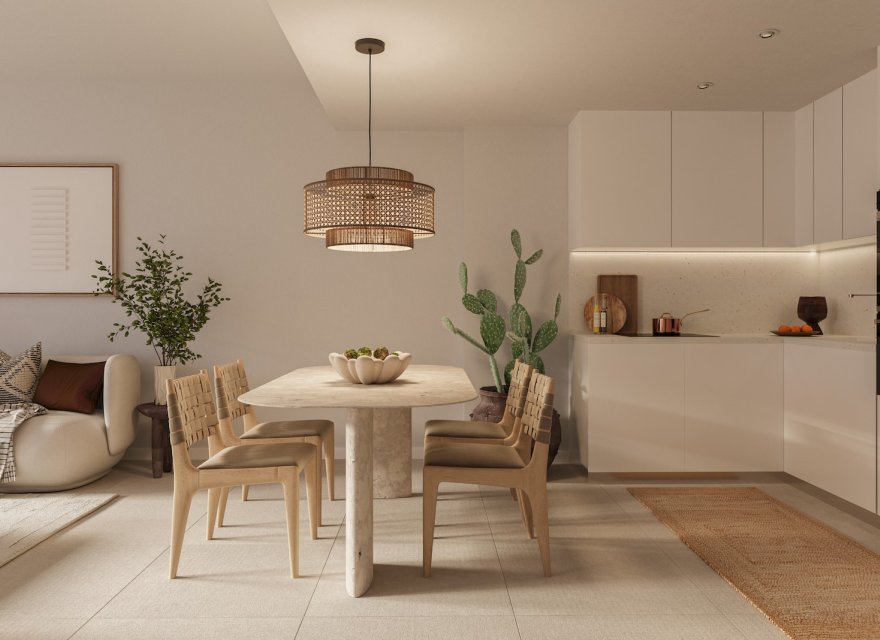 Obra nueva - Bungalow - Mojacar - Macenas