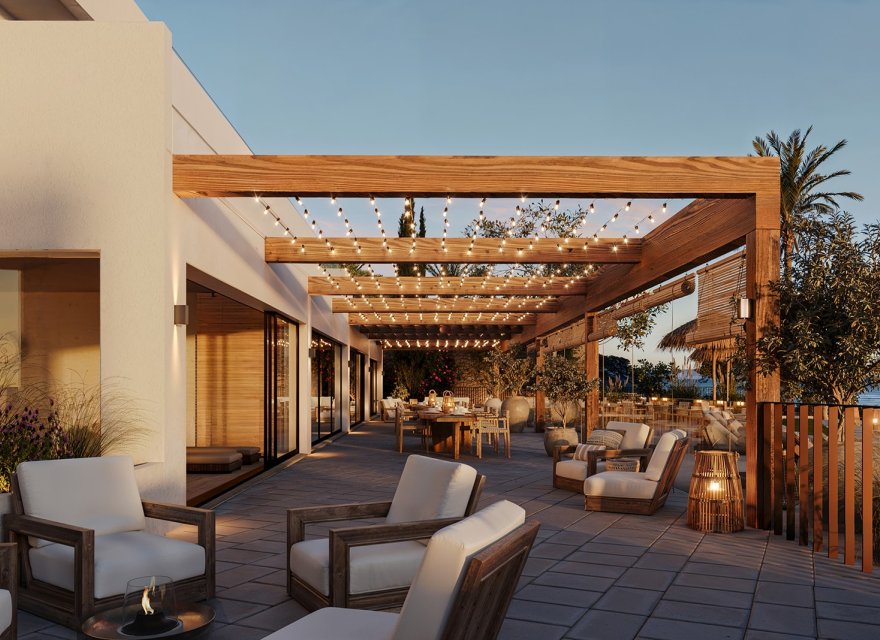 Obra nueva - Bungalow - Mojacar - Macenas