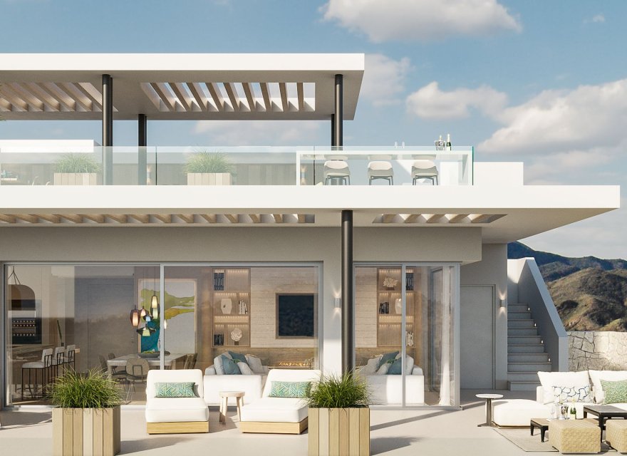 Obra nueva - Bungalow - Ojén