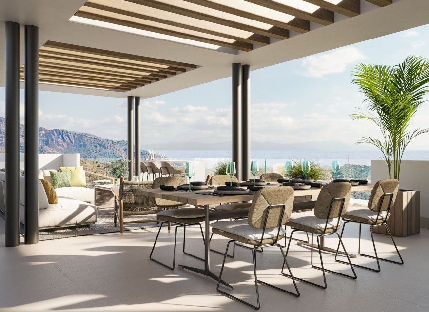 Obra nueva - Bungalow - Ojén