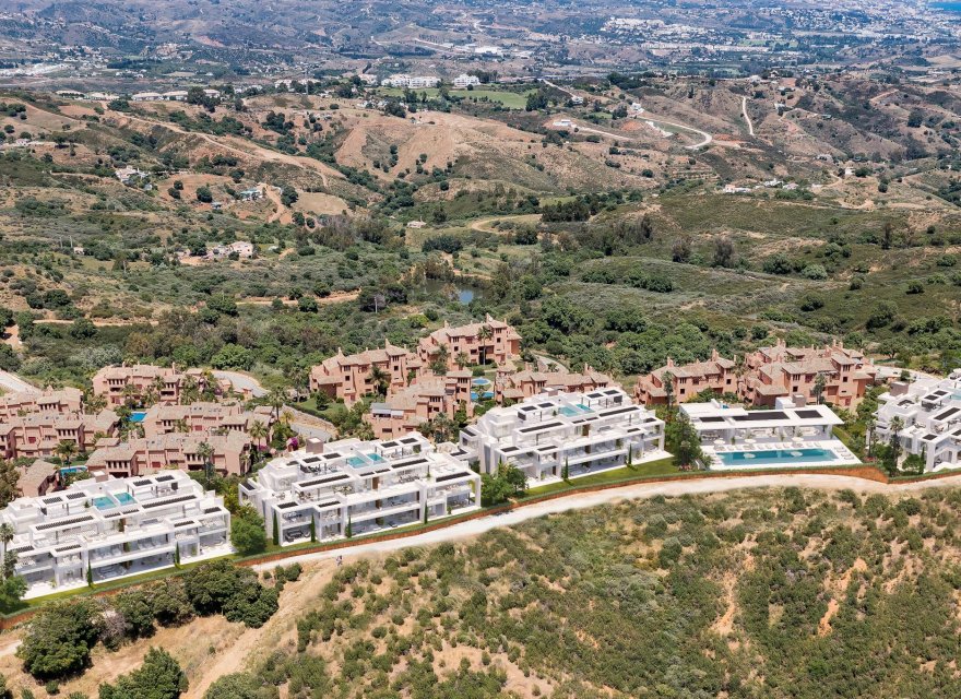 Obra nueva - Bungalow - Ojén