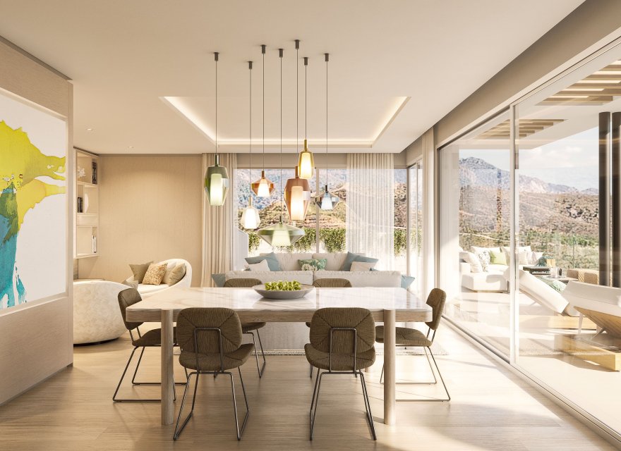 Obra nueva - Bungalow - Ojén