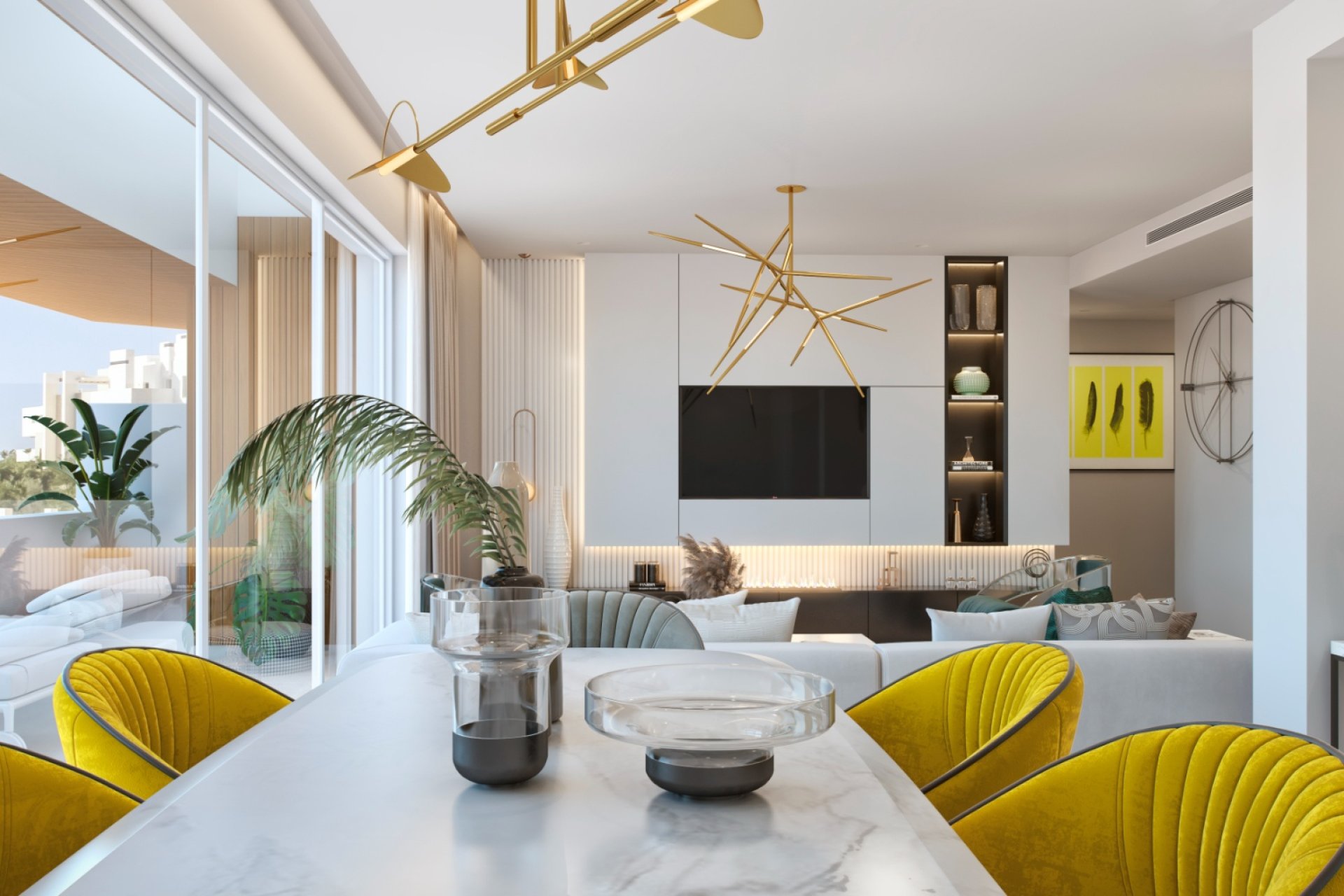 Obra nueva - Bungalow - Ojén