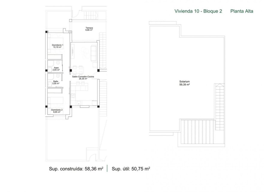 Obra nueva - Bungalow - Orihuela Costa - PAU 26