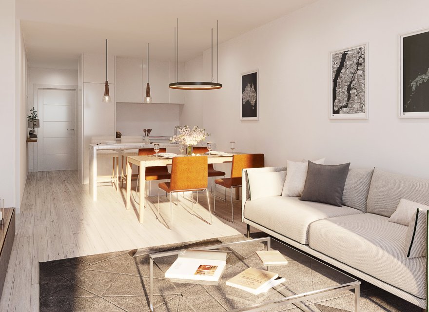 Obra nueva - Bungalow - Orihuela Costa - Playa Flamenca