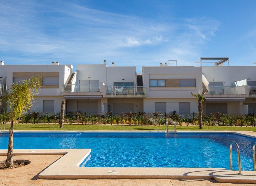 Obra nueva - Bungalow - Orihuela Costa - Vistabella Golf