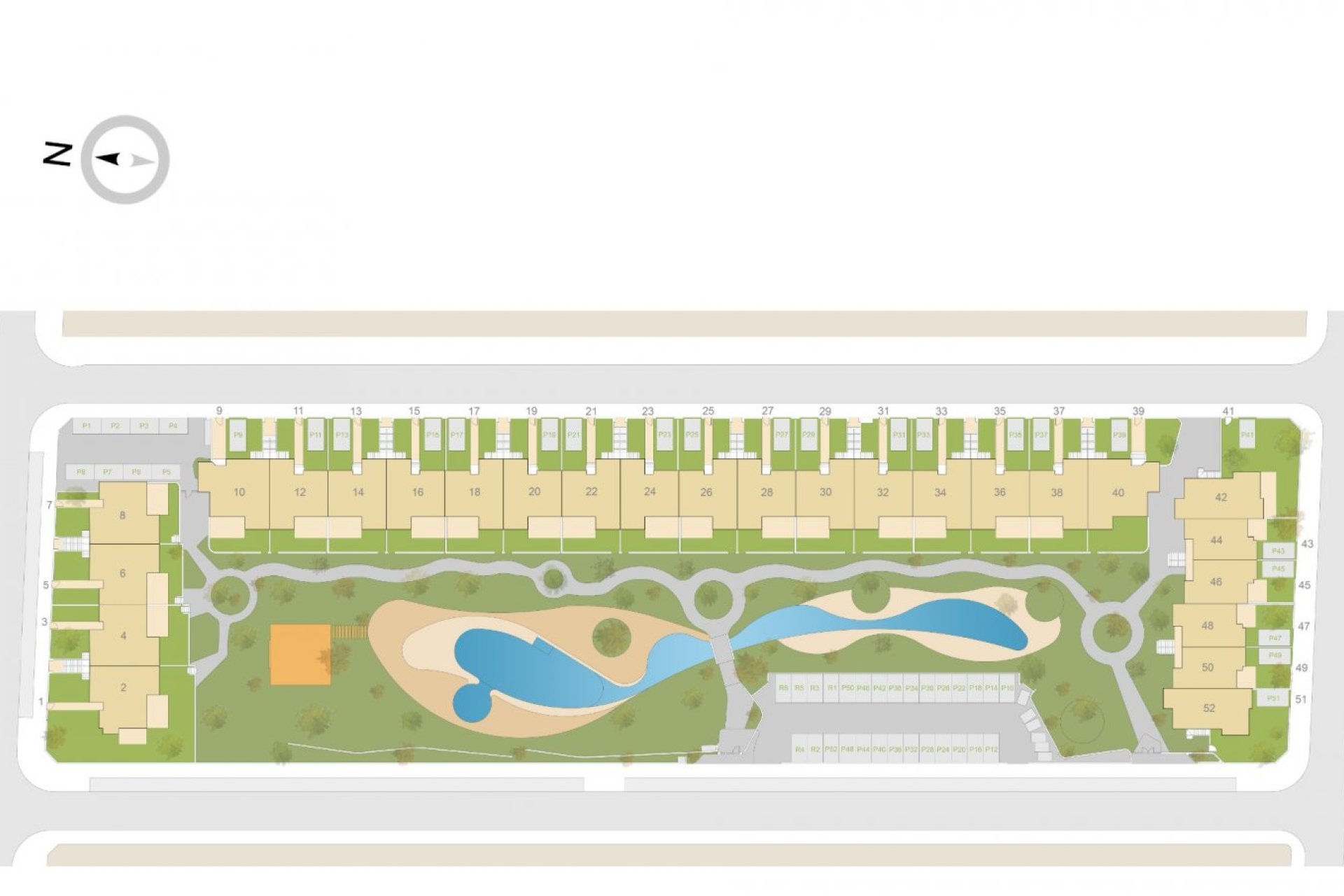 Obra nueva - Bungalow - Orihuela Costa - Vistabella Golf