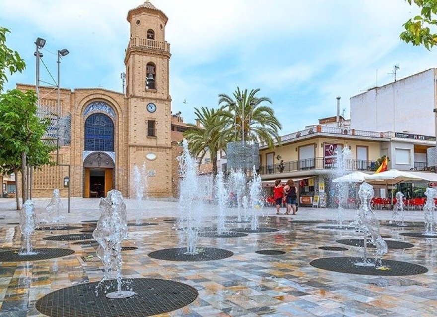 Obra nueva - Bungalow - Pilar de la Horadada - La Rambla