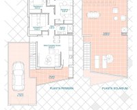 Obra nueva - Bungalow - Pilar de la Horadada - Lo Monte