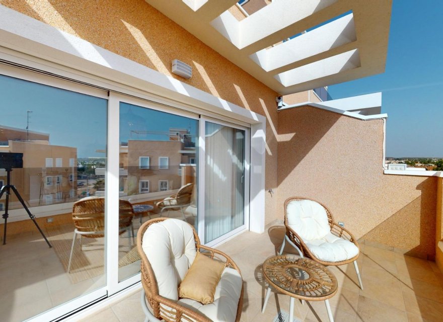 Obra nueva - Bungalow - Pilar de la Horadada - Lo Monte