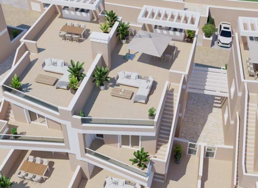 Obra nueva - Bungalow - Pilar de la Horadada - Lo Romero Golf