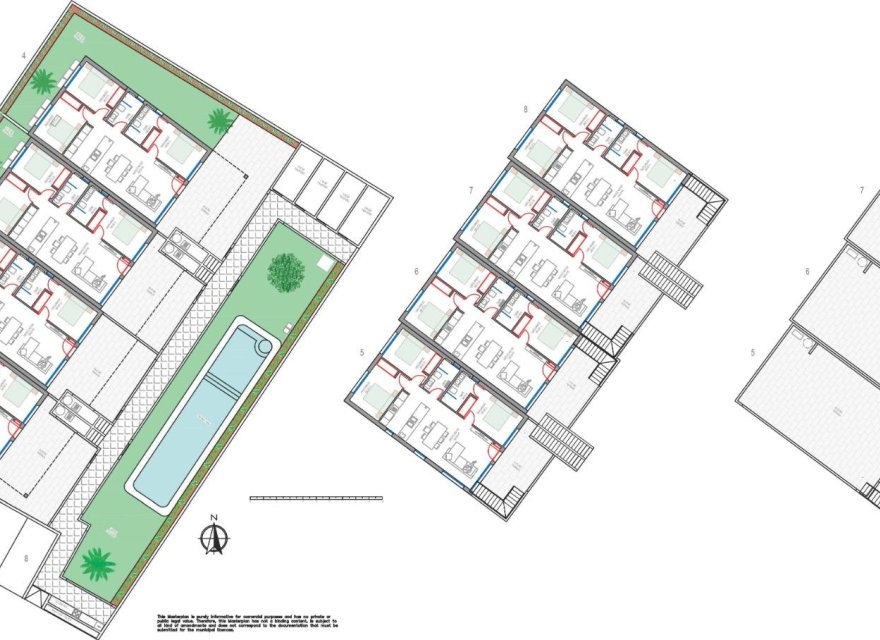 Obra nueva - Bungalow - Pilar de la Horadada - Parque del Mediterraneo