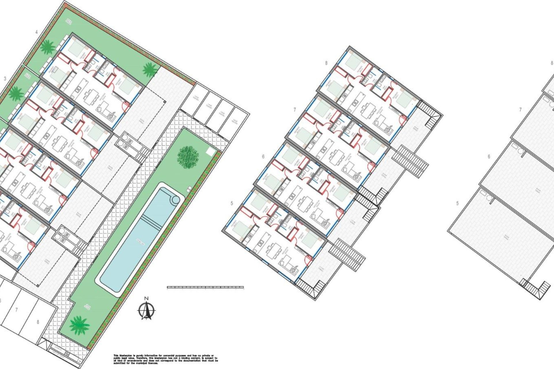 Obra nueva - Bungalow - Pilar de la Horadada - Parque del Mediterraneo