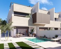 Obra nueva - Bungalow - Pilar de la Horadada - parques de Andromeda