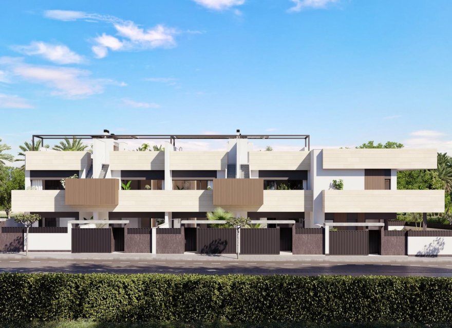 Obra nueva - Bungalow - Pilar de la Horadada - parques de Andromeda