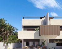 Obra nueva - Bungalow - Pilar de la Horadada - parques de Andromeda