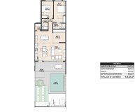 Obra nueva - Bungalow - Pilar de la Horadada - parques de Andromeda