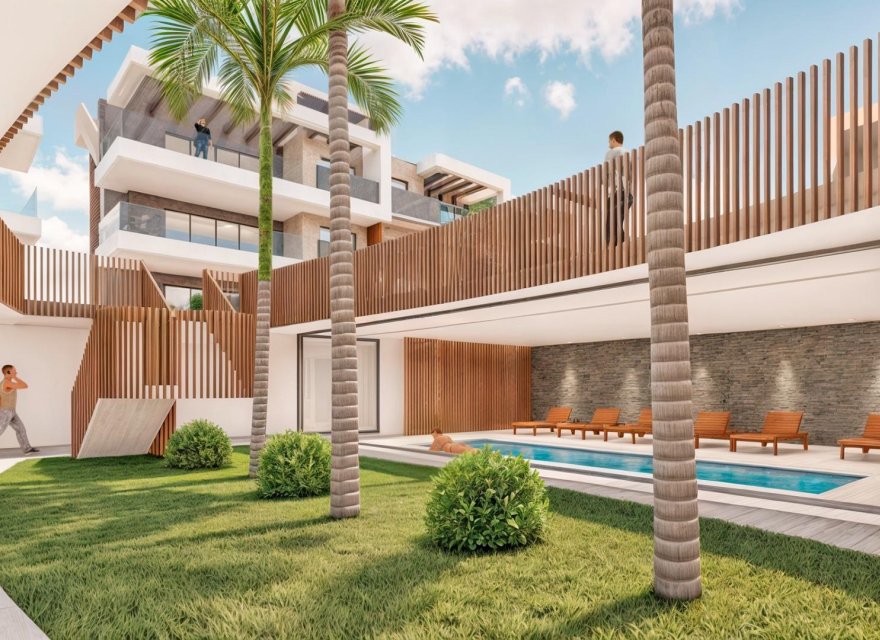 Obra nueva - Bungalow - Pilar de la Horadada - Playa de las Higuericas