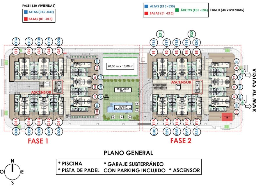 Obra nueva - Bungalow - Pilar de la Horadada - Playa de las Higuericas