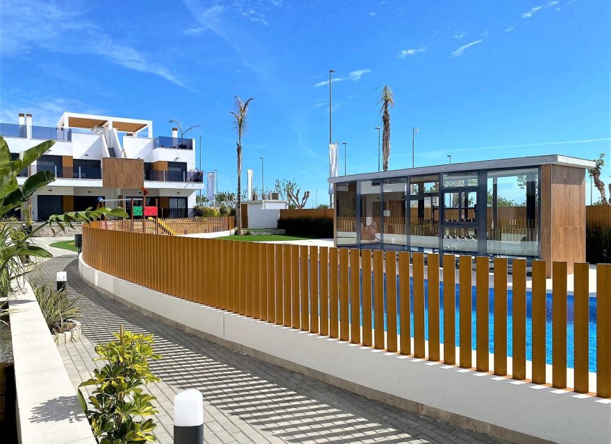 Obra nueva - Bungalow - Pilar de la Horadada - Polideportivo