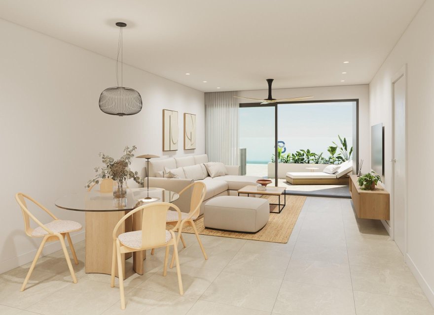 Obra nueva - Bungalow - Pilar de la Horadada - pueblo