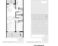 Obra nueva - Bungalow - Pilar de la Horadada - pueblo