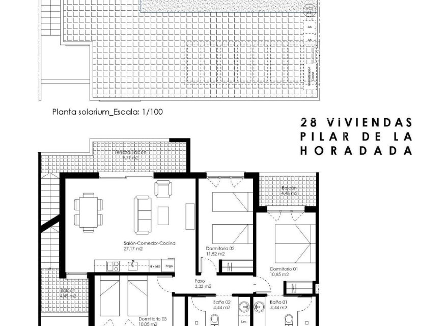 Obra nueva - Bungalow - Pilar de la Horadada - pueblo