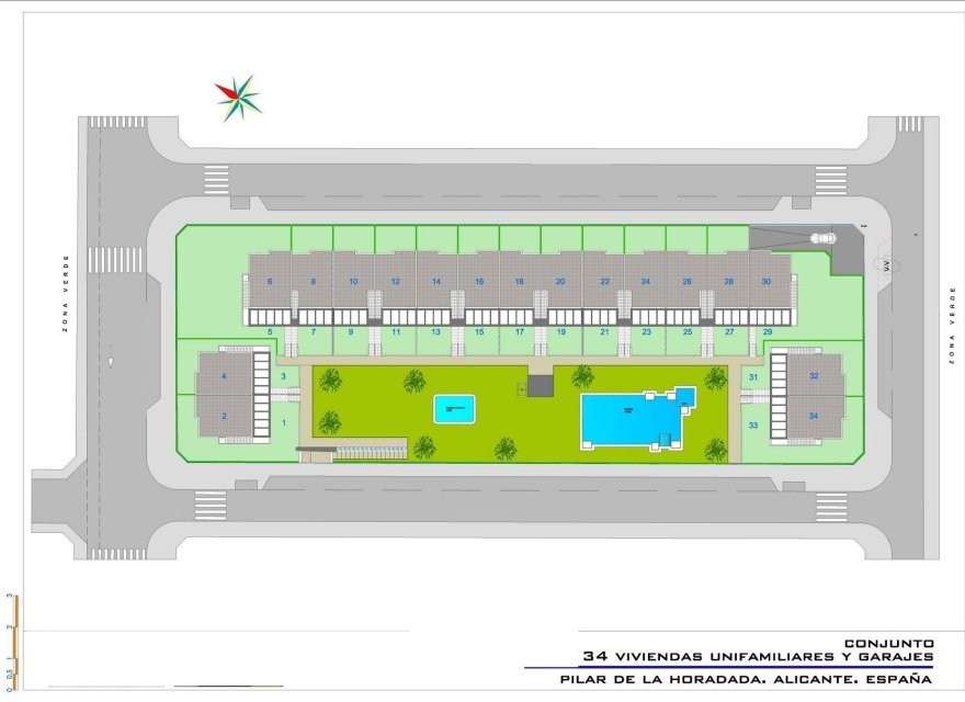 Obra nueva - Bungalow - Pilar de la Horadada - pueblo