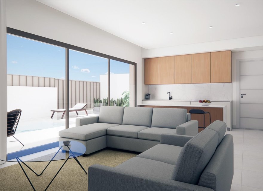 Obra nueva - Bungalow - Pilar de la Horadada - pueblo