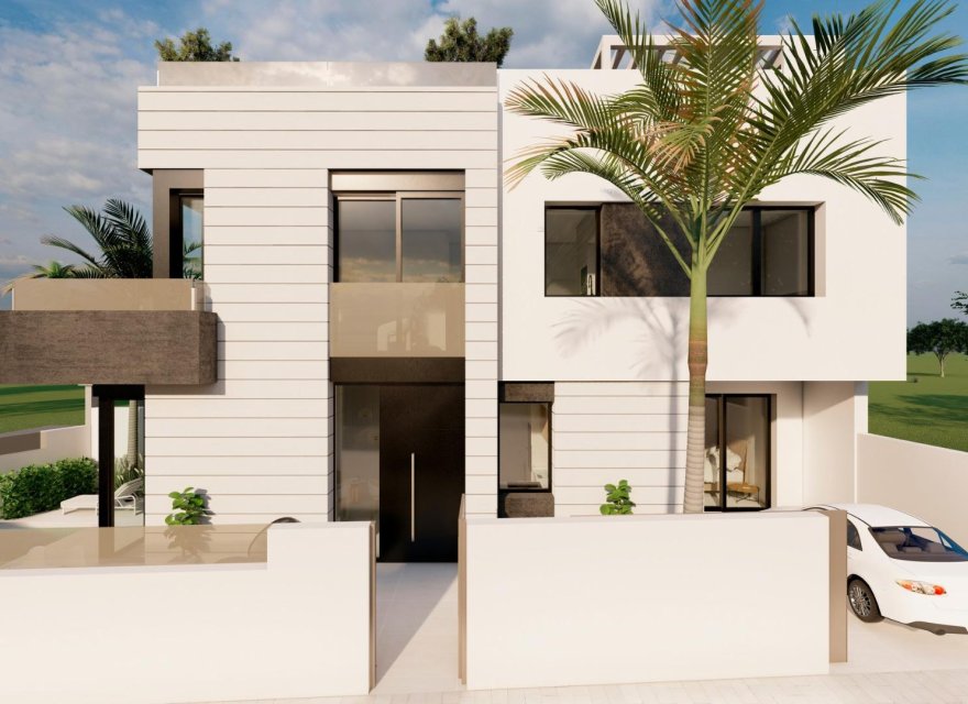 Obra nueva - Bungalow - Pilar de la Horadada - pueblo