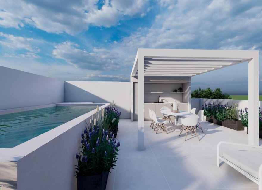 Obra nueva - Bungalow - Pilar de la Horadada - pueblo