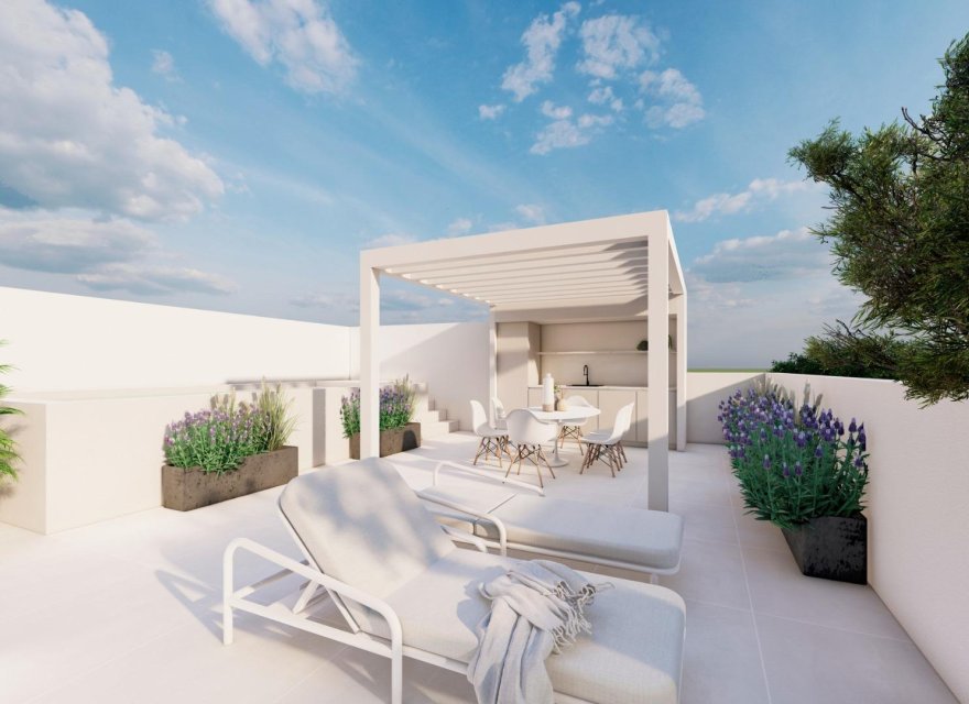 Obra nueva - Bungalow - Pilar de la Horadada - pueblo