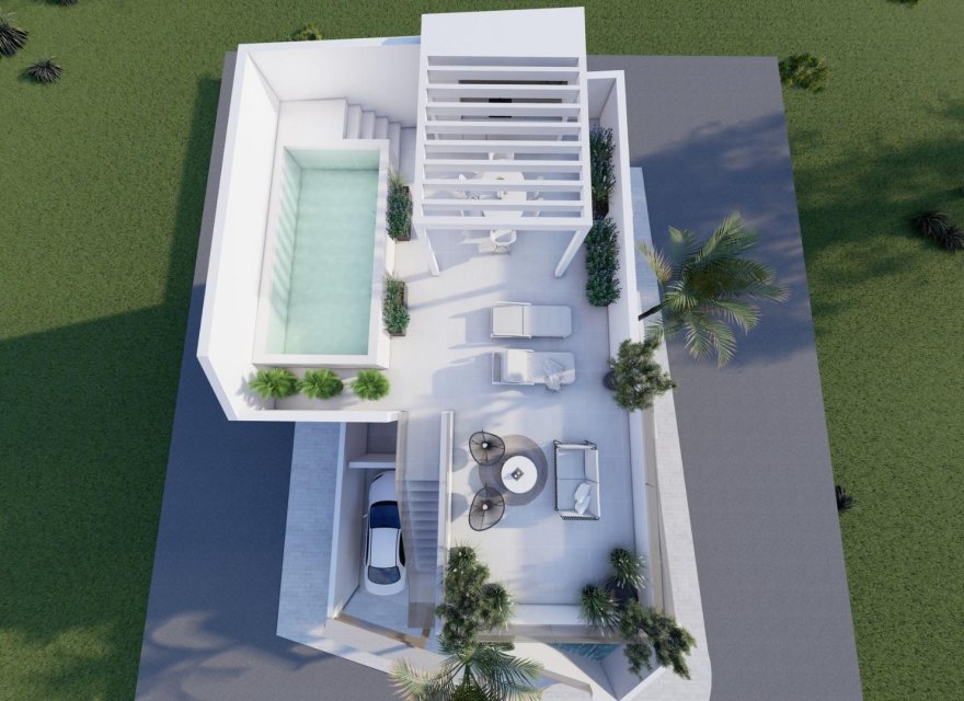 Obra nueva - Bungalow - Pilar de la Horadada - pueblo