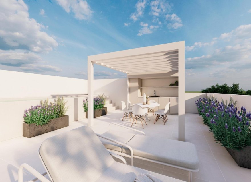 Obra nueva - Bungalow - Pilar de la Horadada - pueblo