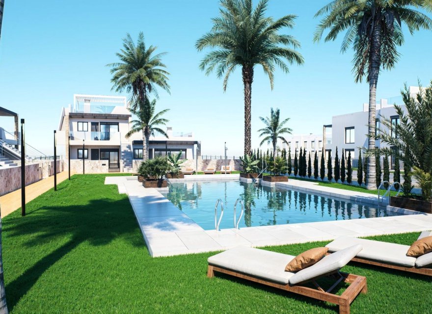 Obra nueva - Bungalow - Pilar de la Horadada - pueblo