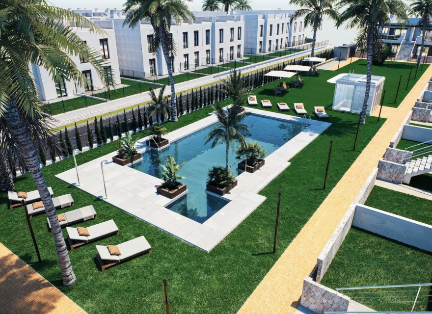 Obra nueva - Bungalow - Pilar de la Horadada - pueblo