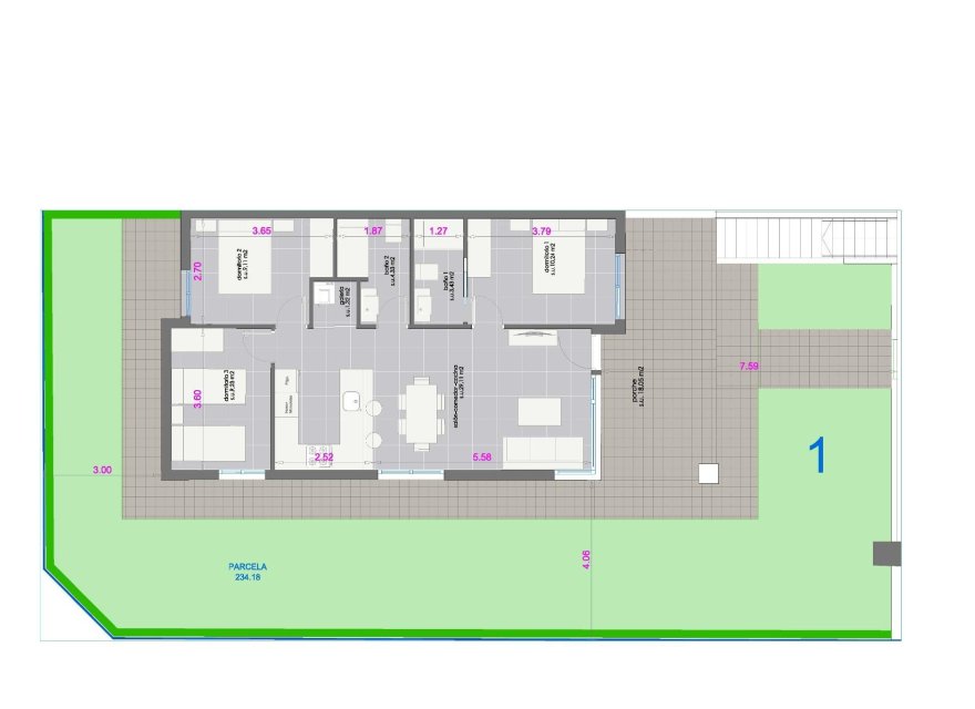 Obra nueva - Bungalow - Pilar de la Horadada - pueblo