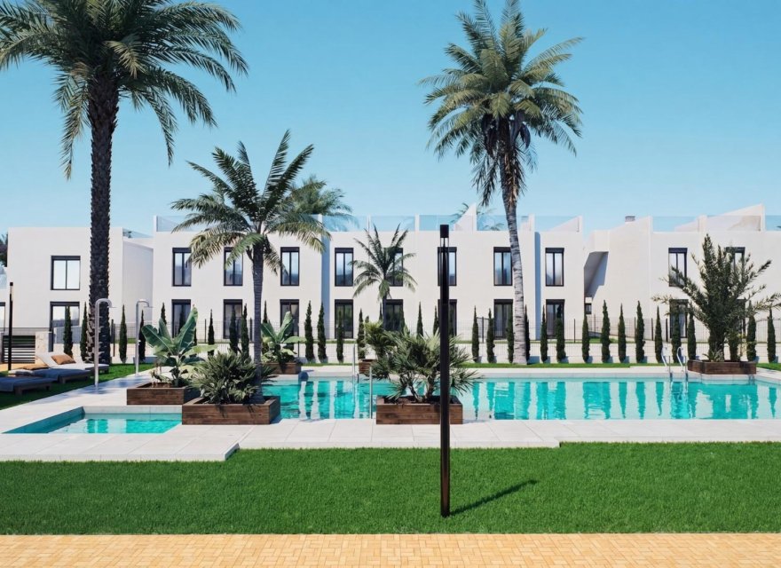 Obra nueva - Bungalow - Pilar de la Horadada - pueblo