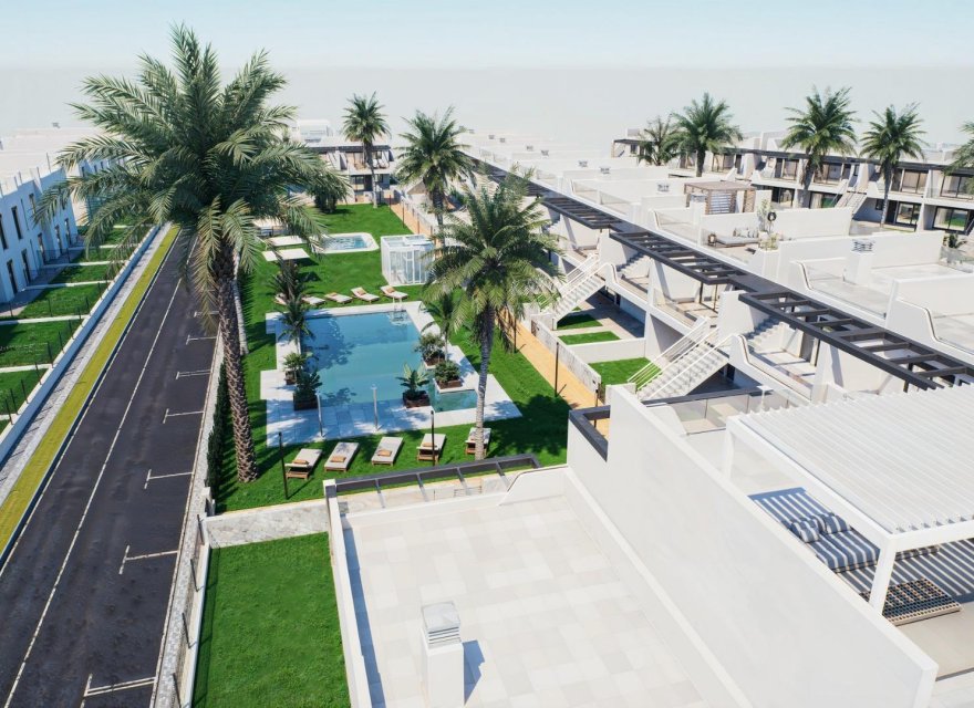 Obra nueva - Bungalow - Pilar de la Horadada - pueblo