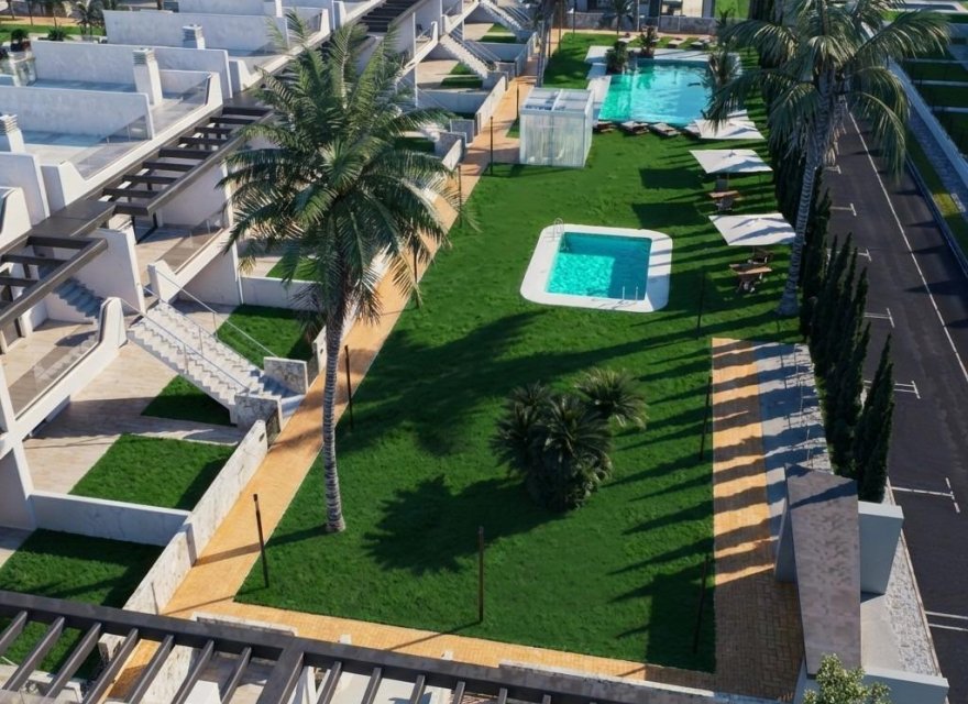 Obra nueva - Bungalow - Pilar de la Horadada - pueblo