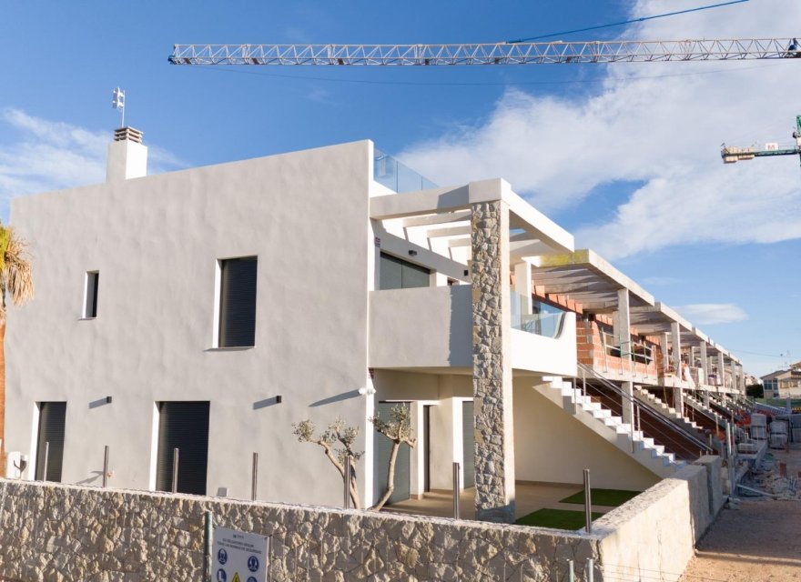 Obra nueva - Bungalow - Pilar de la Horadada - pueblo