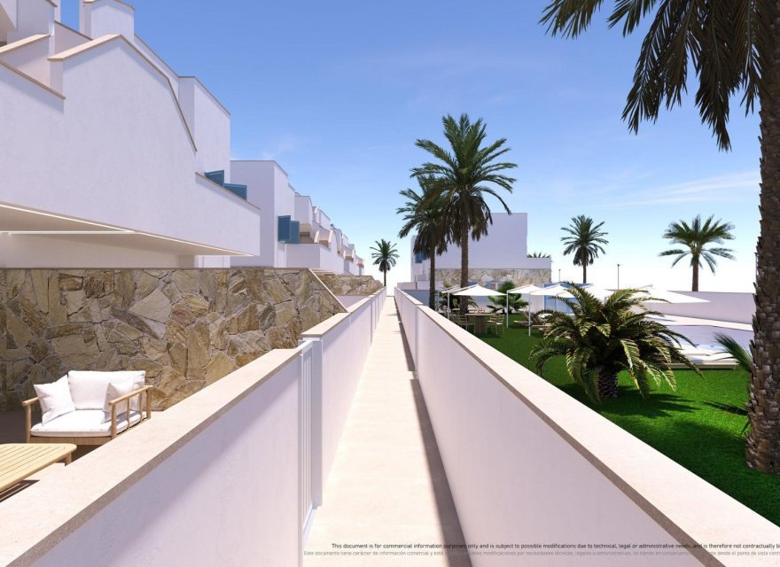 Obra nueva - Bungalow - Pilar de la Horadada - Torre De La Horadada