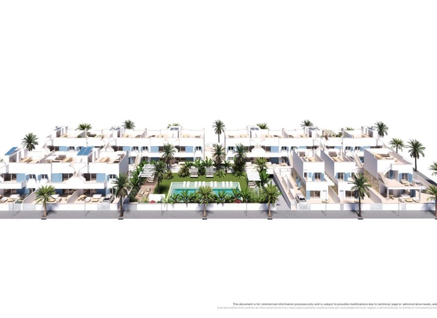 Obra nueva - Bungalow - Pilar de la Horadada - Torre De La Horadada