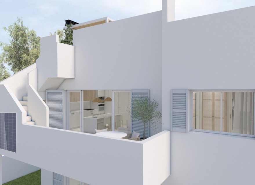 Obra nueva - Bungalow - Pilar de la Horadada - Torre De La Horadada