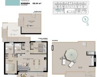 Obra nueva - Bungalow - Pilar de la Horadada - Torre De La Horadada