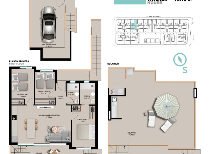 Obra nueva - Bungalow - Pilar de la Horadada - Torre De La Horadada