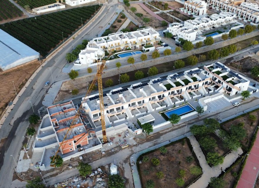 Obra nueva - Bungalow - Pilar de la Horadada