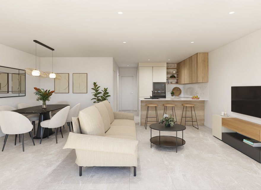 Obra nueva - Bungalow - Pilar de la Horadada