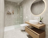 Obra nueva - Bungalow - Pilar de la Horadada