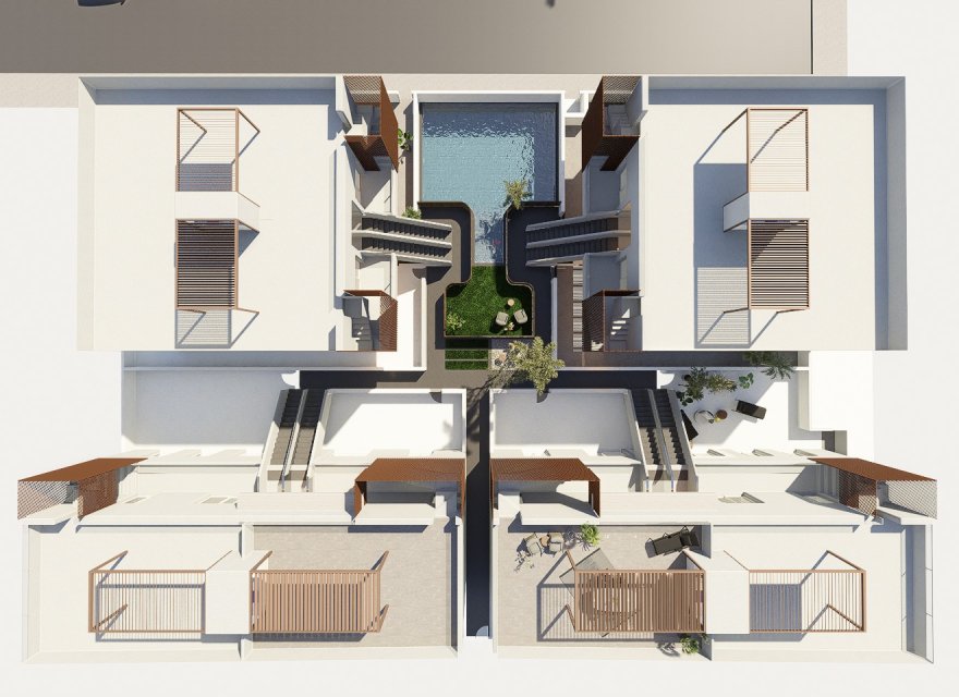 Obra nueva - Bungalow - Pilar de la Horadada